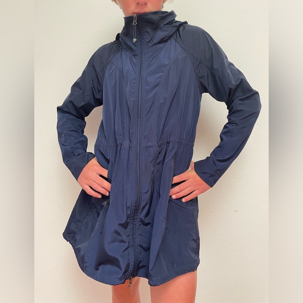 Athleta rain jacket